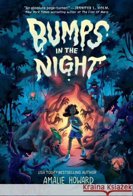 Bumps in the Night Amalie Howard 9780593645901