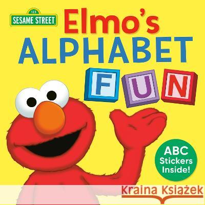 Elmo\'s Alphabet Fun (Sesame Street) Jennifer Liberts Joe Mathieu Shane Clester 9780593646076