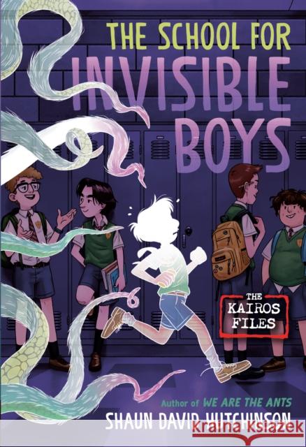 The School for Invisible Boys Shaun Davi 9780593646328 Random House USA Inc