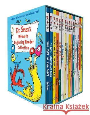 Dr. Seuss's Ultimate Beginning Reader Collection: With 16 Beginner Books and Bright & Early Books Dr Seuss 9780593646595 Random House Books for Young Readers