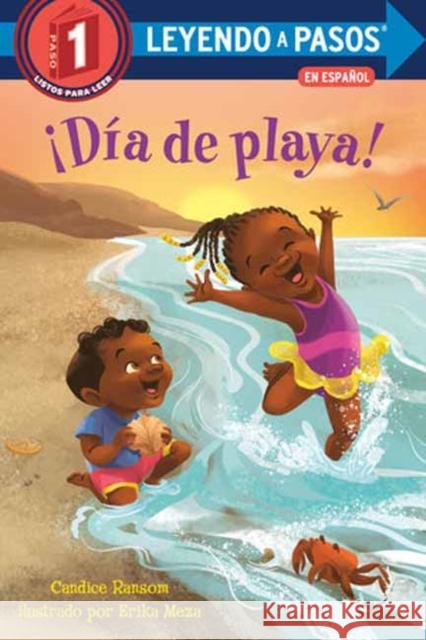 ¡Dia de playa! (Beach Day! Spanish Edition) Erika Meza 9780593646656 Random House USA Inc