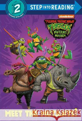 Teenage Mutant Ninja Turtles: Mutant Mayhem: Step 2 Step Into Reading Geof Smith Random House 9780593646830 Random House Books for Young Readers