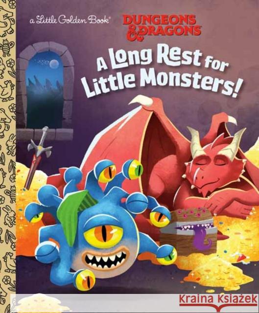 A Long Rest for Little Monsters! (Dungeons & Dragons)  9780593647233 