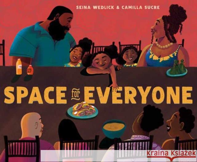 Space for Everyone Seina Wedlick Camilla Sucre 9780593647639 Random House Studio