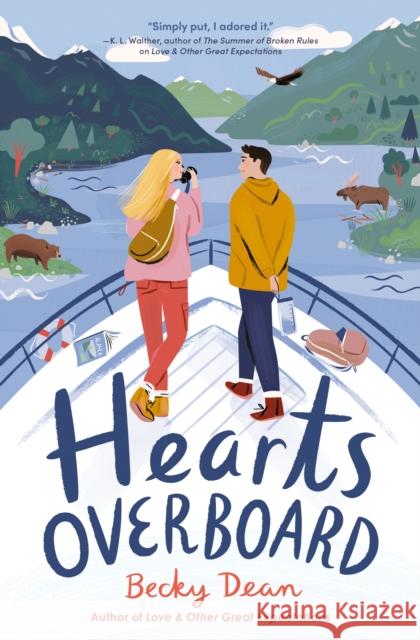 Hearts Overboard Becky Dean 9780593647844 Delacorte Romance