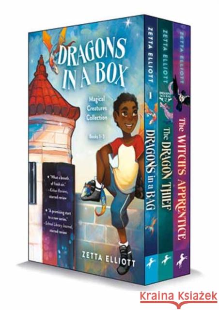 Dragons in a Box: Magical Creatures Collection Elliott, Zetta 9780593648872