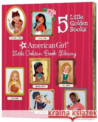 American Girl Little Golden Book Boxed Set (American Girl) Various                                  Various 9780593648889 Golden Books