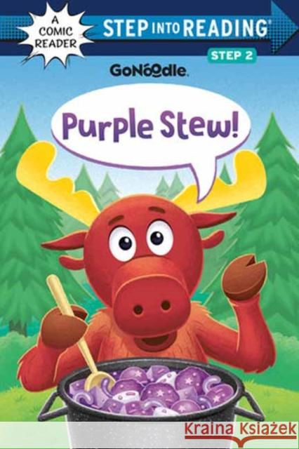 Purple Stew! (GoNoodle) Random House 9780593649237