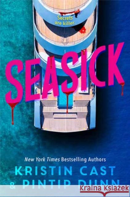 Seasick Kristin Cast Pintip Dunn 9780593649305 Delacorte Press