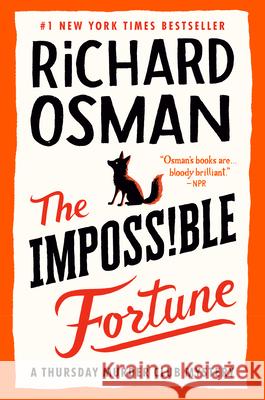 Untitled Thursday Murder Club 5 Richard Osman 9780593653258 Pamela Dorman Books