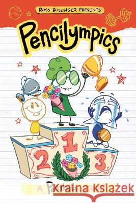 Pencilympics: A Pencilmation Story Jake Black Jj Harrison 9780593659090 Penguin Young Readers Licenses
