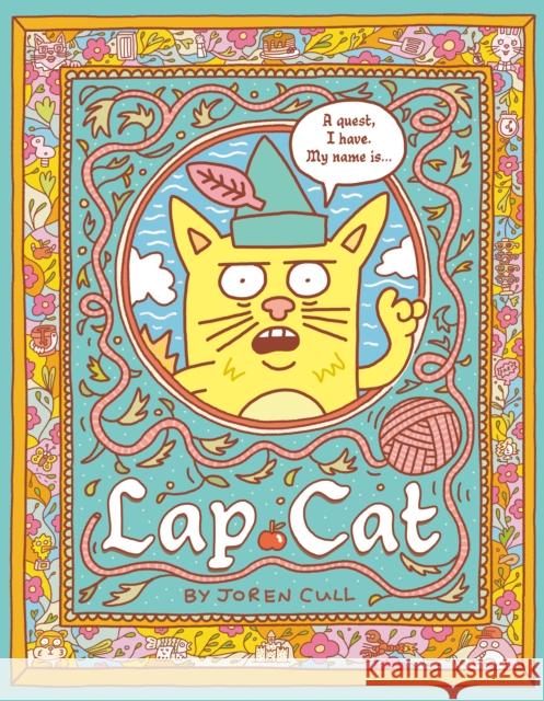 Lap Cat Joren Cull 9780593659267