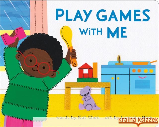 Play Games with Me Kat Chen Lorraine Nam 9780593659755 Penguin Young Readers