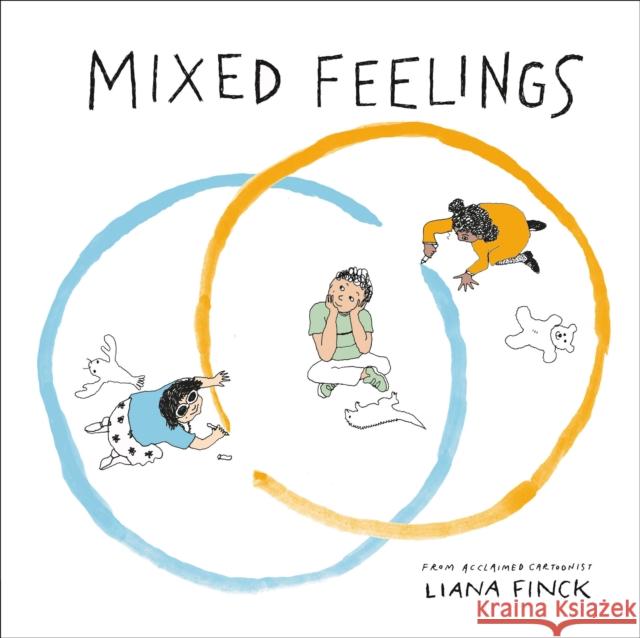 Mixed Feelings Liana Finck Liana Finck 9780593660423 Penguin Young Readers