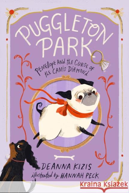 Penelope and the Curse of the Canis Diamond #2 Deanna Kizis Hannah Peck 9780593661277 Penguin Workshop