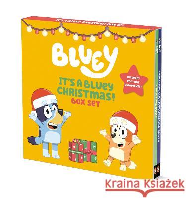 It\'s a Bluey Christmas! Box Set Penguin Young Readers Licenses 9780593662083 Penguin Young Readers Licenses