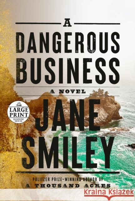 A Dangerous Business Jane Smiley 9780593664018 Random House Large Print Publishing