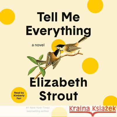 Tell Me Everything - audiobook Elizabeth Strout 9780593669488 Random House Audio Publishing Group