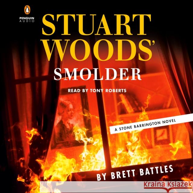 Stuart Woods' Smolder - audiobook Battles, Brett 9780593672334