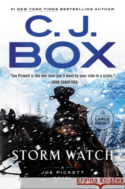 Storm Watch C. J. Box 9780593676530 Diversified Publishing