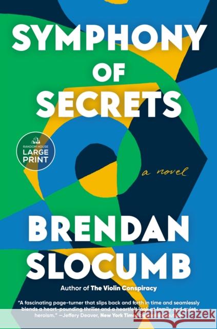 Symphony of Secrets Brendan Slocumb 9780593678343