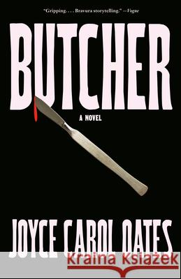 Butcher Joyce Carol Oates 9780593686003
