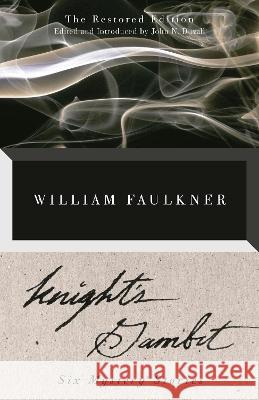 Knight's Gambit: The Restored Edition William Faulkner 9780593686485