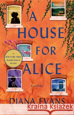 A House for Alice Diana Evans 9780593686553