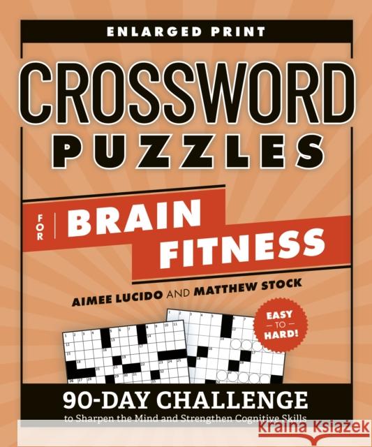 Crossword Puzzles for Brain Fitness Matthew Stock 9780593689806