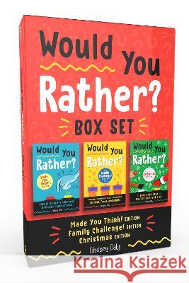 Would You Rather? Box Set: 3 Book Bundle for Ages 8-12 (Perfect Christmas Gift and Stocking Stuffer for Kids) Lindsey Daly 9780593690086