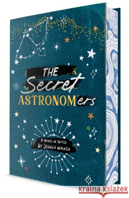 The Secret Astronomers Jessica Walker 9780593692677 Viking Books for Young Readers