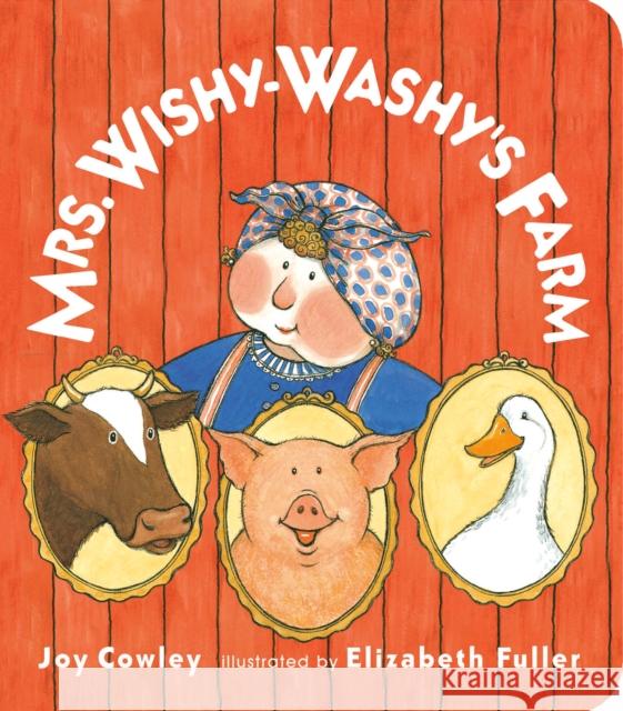Mrs. Wishy-Washy's Farm Joy Cowley 9780593694619