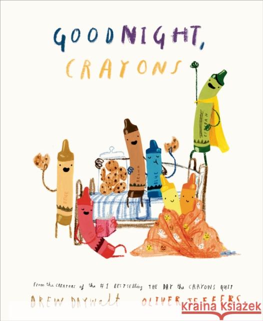 Goodnight, Crayons Drew Daywalt 9780593694817 Philomel Books