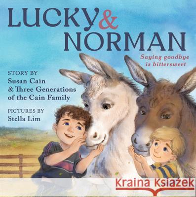 Lucky & Norman Susan Cain The Cain Family                          Stella Lim 9780593695685