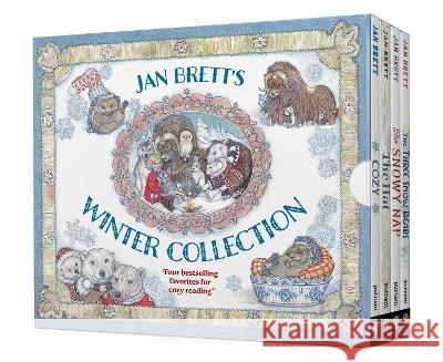 Jan Brett\'s Winter Collection Box Set Jan Brett Jan Brett 9780593695883 G.P. Putnam's Sons Books for Young Readers