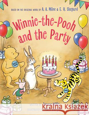 Winnie-The-Pooh at the Party Jeanne Willis Mark Burgess 9780593697450