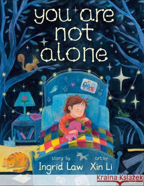 You Are Not Alone Ingrid Law 9780593697955 Rocky Pond Books