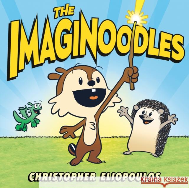 The Imaginoodles Christopher Eliopoulos Christopher Eliopoulos 9780593698488 Rocky Pond Books