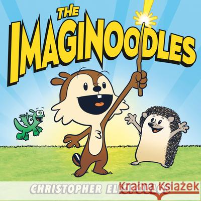 The Imaginoodles Christopher Eliopoulos Christopher Eliopoulos 9780593698488 Rocky Pond Books