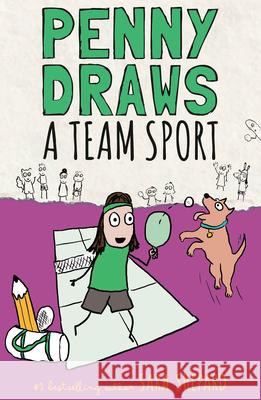 Penny Draws a Team Sport Sara Shepard 9780593700310 G.P. Putnam's Sons Books for Young Readers