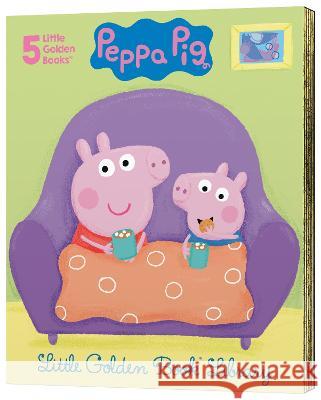Peppa Pig Little Golden Book Boxed Set (Peppa Pig) Courtney Carbone Zoe Waring 9780593702932