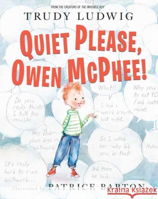 Quiet Please, Owen McPhee! Trudy Ludwig Patrice Barton 9780593703601 Random House USA Inc