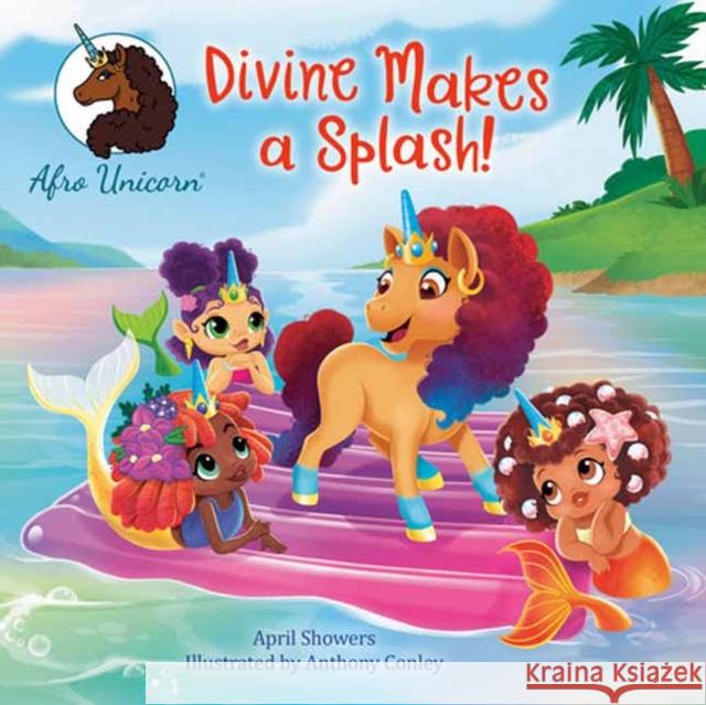 Divine Makes a Splash! April Showers 9780593704196 Random House Books for Young Readers