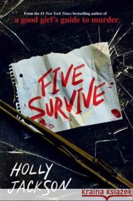 Five Survive Jackson, Holly 9780593704899