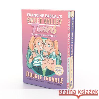 Sweet Valley Twins: Double Trouble Boxed Set: Best Friends, Teacher\'s Pet (a Graphic Novel Boxed Set) Francine Pascal Claudia Aguirre Nicole Andelfinger 9780593705506 Random House Graphic