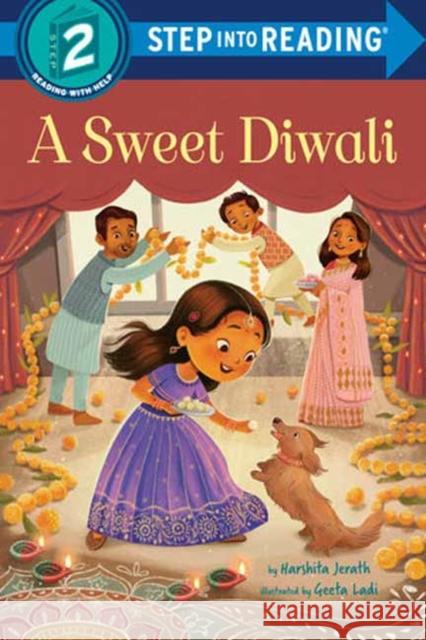 A Sweet Diwali Harshita Jerath 9780593706756 Random House Books for Young Readers