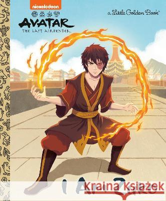 I Am Zuko (Avatar: The Last Airbender) Mei Nakamura Bao Luu 9780593707692 Golden Books