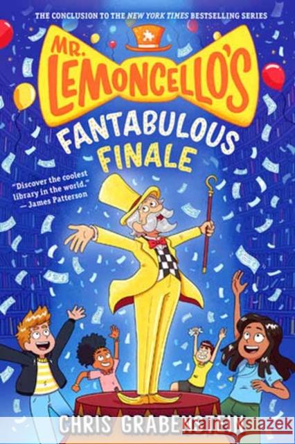 Mr. Lemoncello's Fantabulous Finale Chris Grabenstein 9780593707975