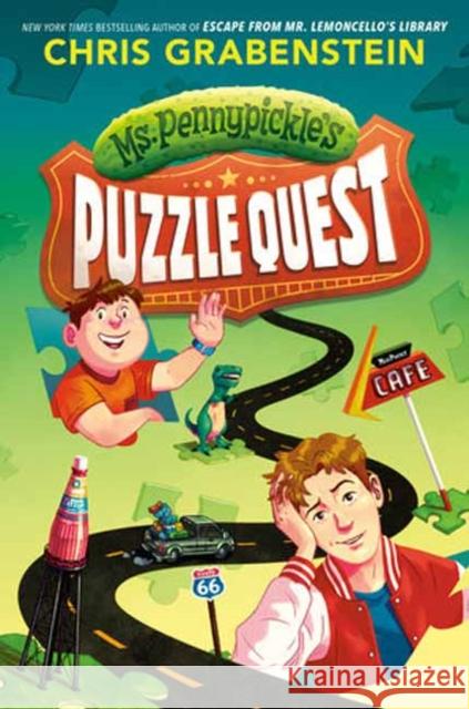 Ms. Pennypickle's Puzzle Quest Chris Grabenstein 9780593707982