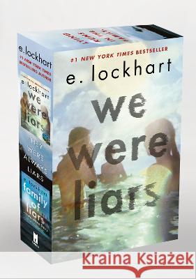 We Were Liars Boxed Set: We Were Liars; Family of Liars E. Lockhart 9780593708729 Ember